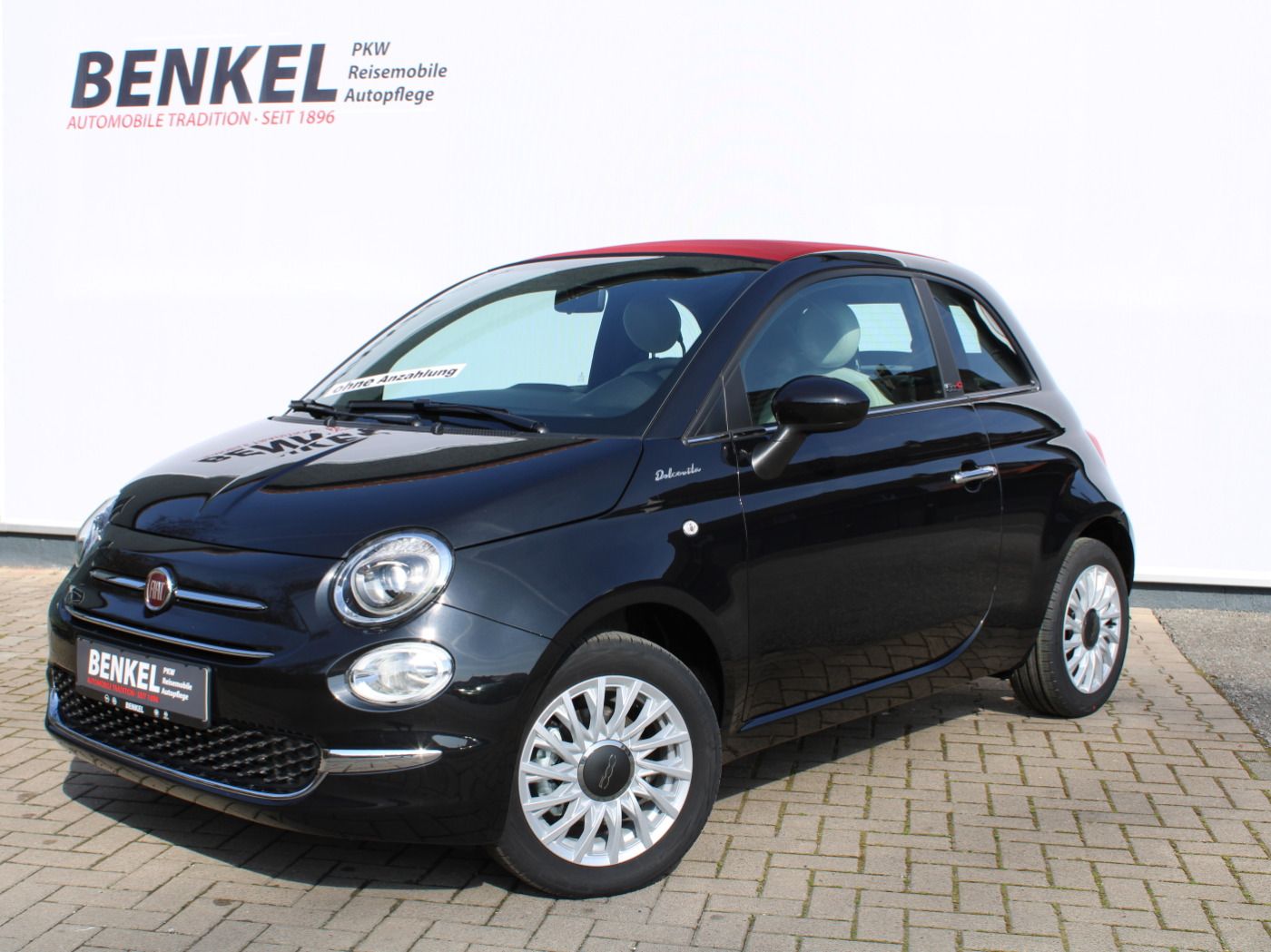 Fahrzeugabbildung Fiat 500C 1.0 Hybrid Dolcevita Uconnect PDC DAB ALU