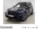 BMW X7 M50i Laser Pano SkyLounge TV+ AHK DA Prof - blaue BMW X7 M50