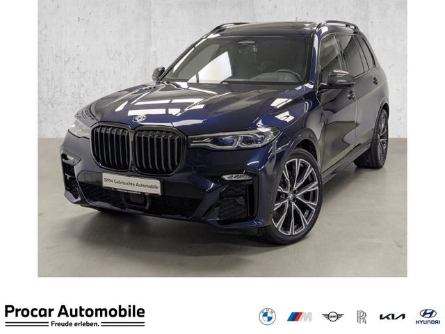 BMW X7 M50i Laser Pano SkyLounge TV+ AHK DA Prof