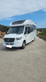 Frankia T 7400 GD Mod23 Solar, Lithium,2x Klima,Wechsel - Frankia Diesel Teilintegrierter T 7400 gd