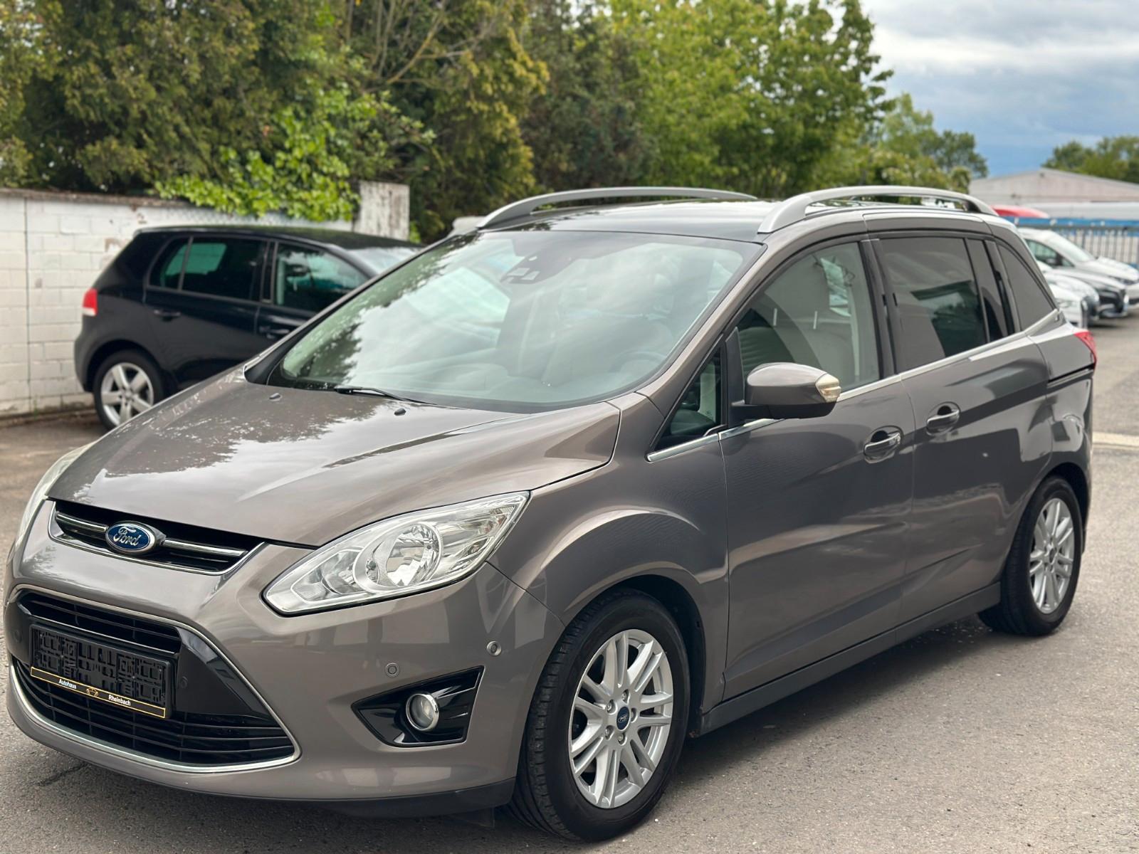 Ford Grand C-MAX Titanium AUTOMATIK/KAMERA/ACC/LEDER