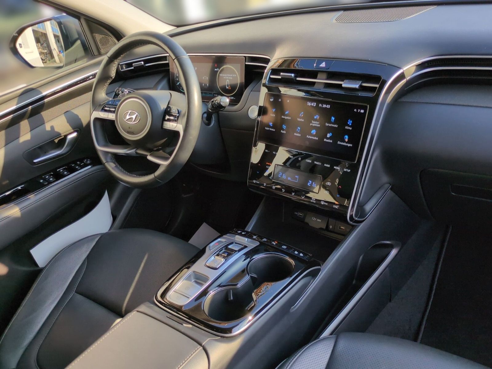 Fahrzeugabbildung Hyundai Tucson 1,6 CRDI Prime DCT 4WD Assip.+ ECS