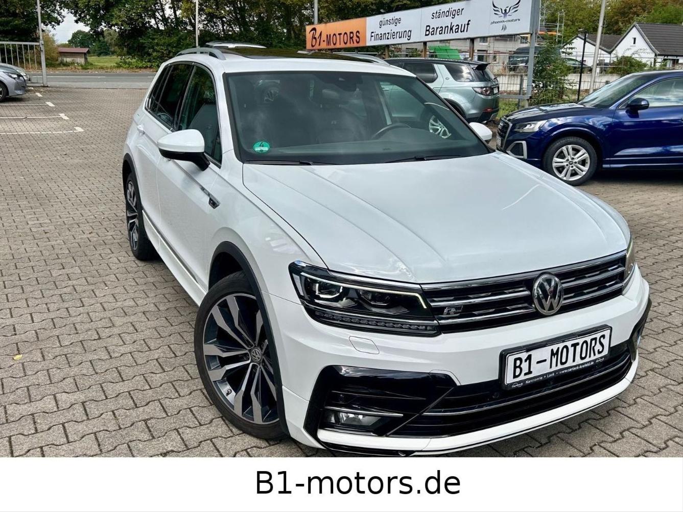 Volkswagen Tiguan Highline 4Motion*R-Line*Leder*Pano*AHK*