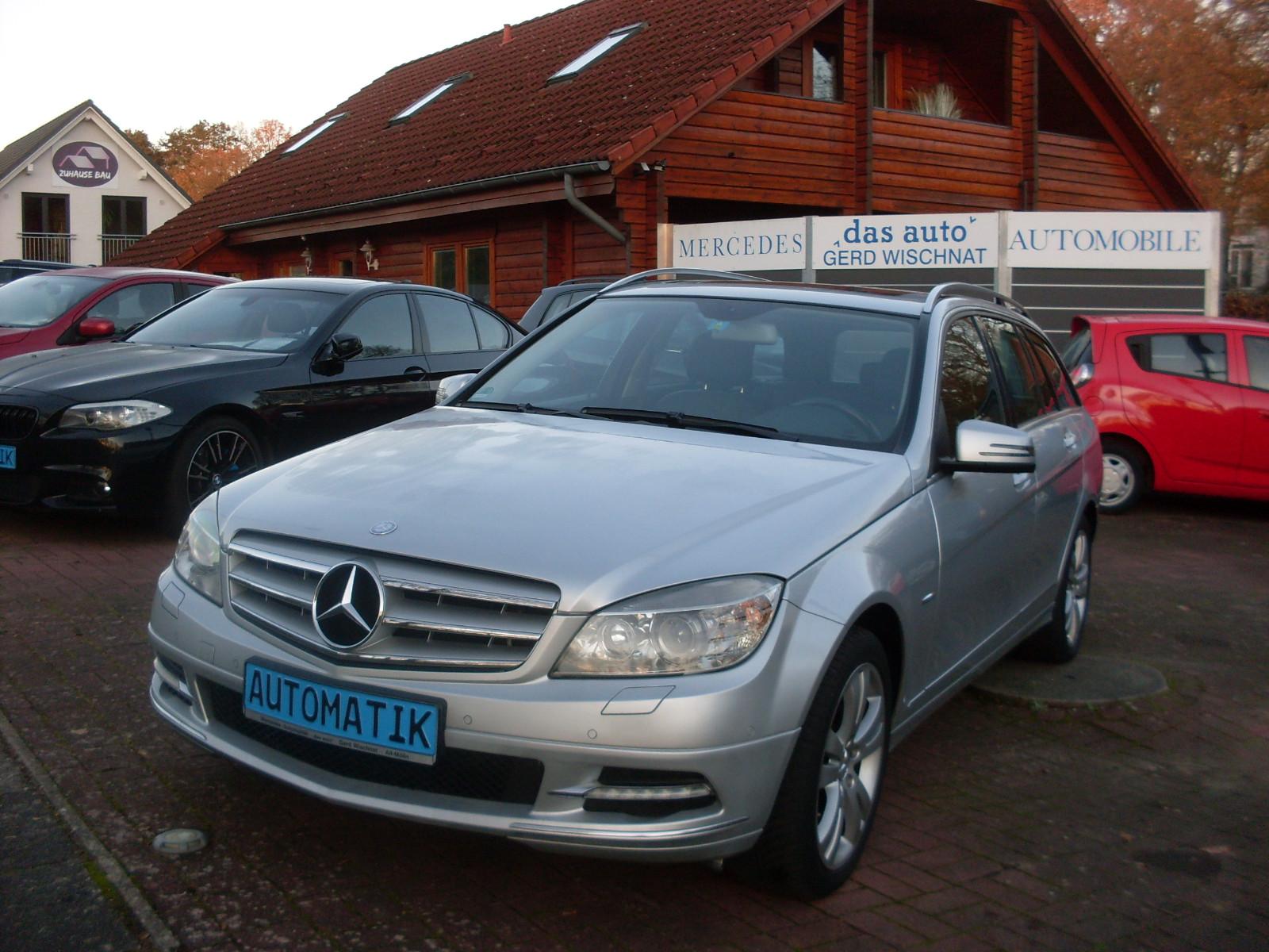 Mercedes-Benz C 180 T Avantgarde BlueEfficiency Automatik