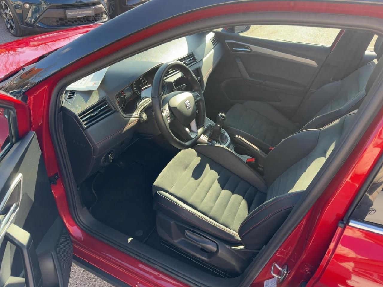 Fahrzeugabbildung SEAT Arona 1,0 TSI FR OPF *LED+SHZ+PDC+RFK*