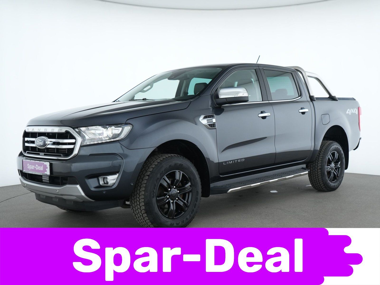 Ford Ranger Panther Xenon|Kamera|AHK|SHZ|Navi|PDC