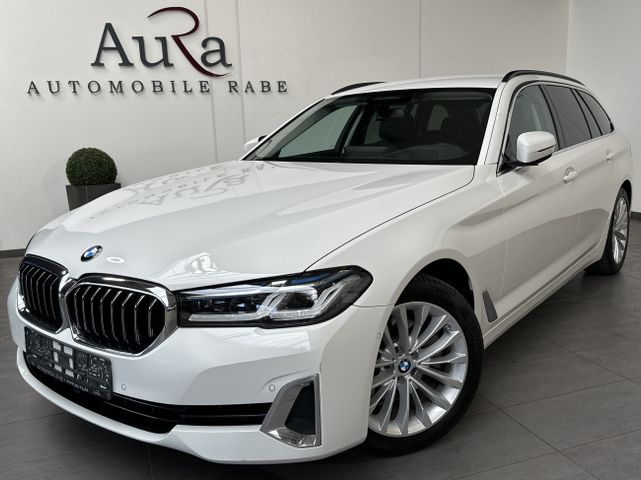 BMW 520d Touring Luxury Line NAV+LASER+AHK+KAM+HUD