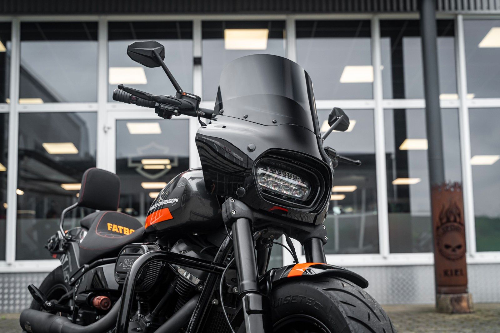 Fahrzeugabbildung Harley-Davidson FXFBS FAT BOB 114 CUI SOFTAIL - SE-NOCKENWELLE