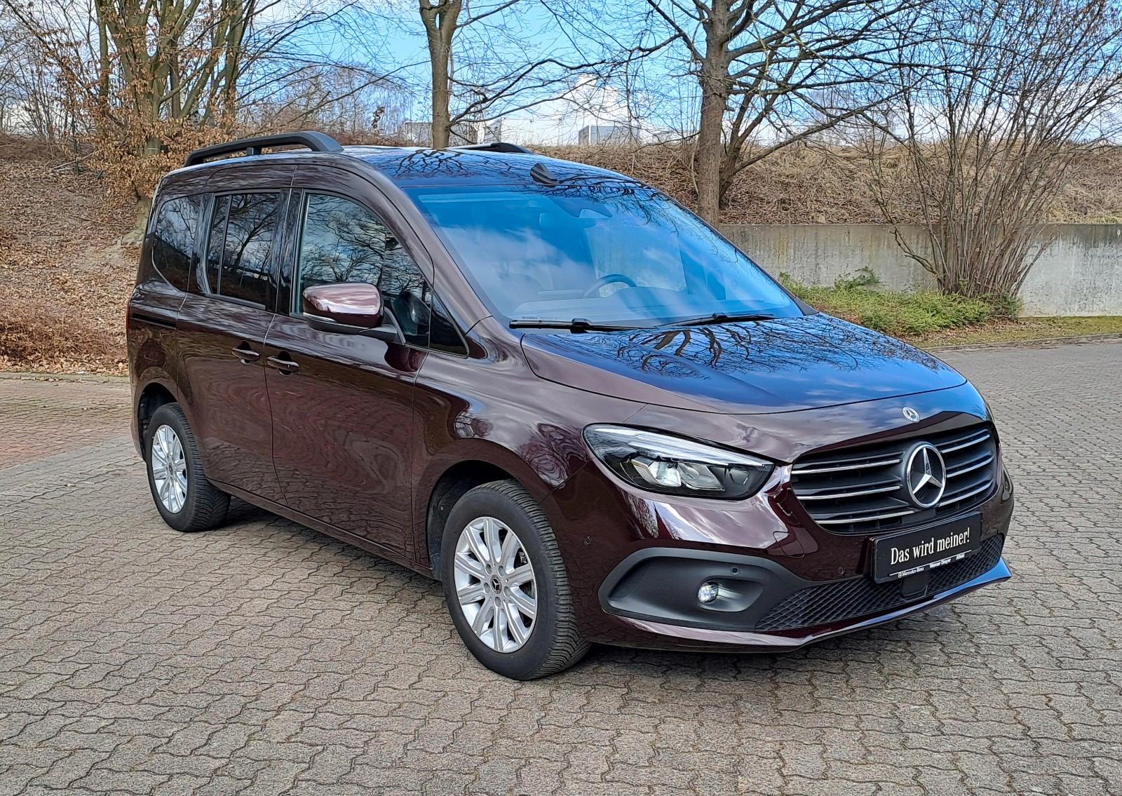 Mercedes-Benz T-Klasse 180, Progressive, AHK, LED, Navi...