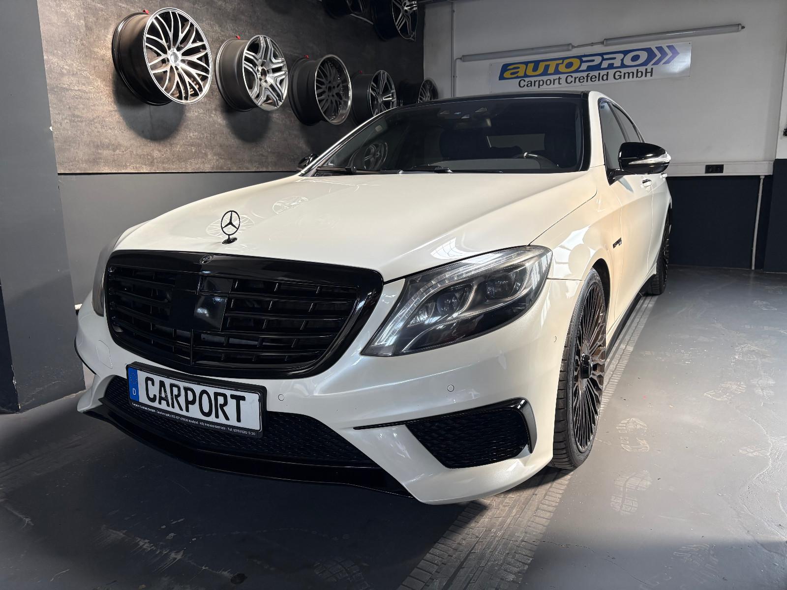Mercedes-Benz S 63 AMG PANO/ALCANTARA/LED/360 GRAD