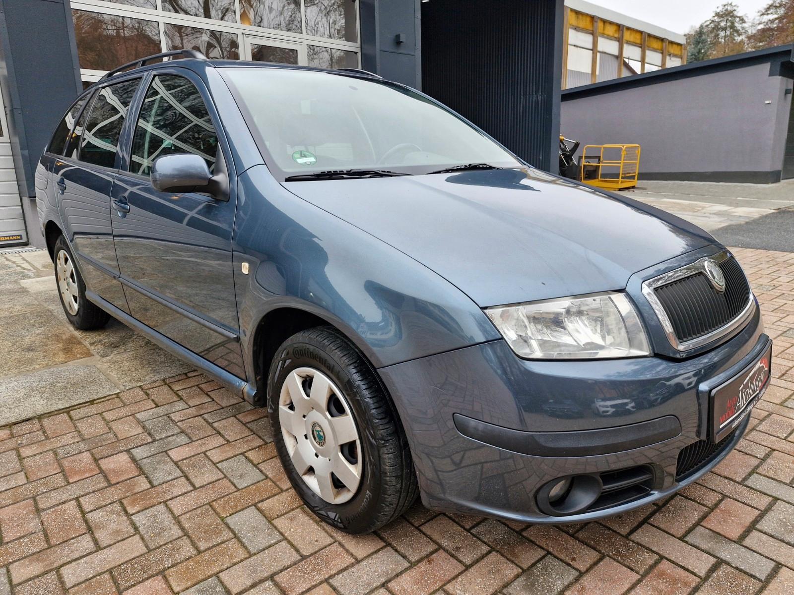 Skoda Fabia 2006 — interior