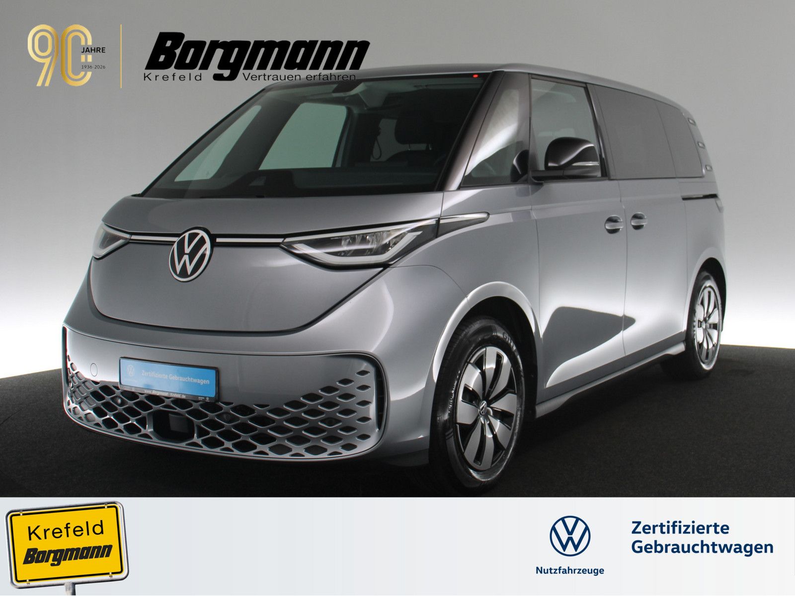 Volkswagen ID.Buzz Pro KR HV-Batterie 79 kWh LED PDC KLIMA foto 1