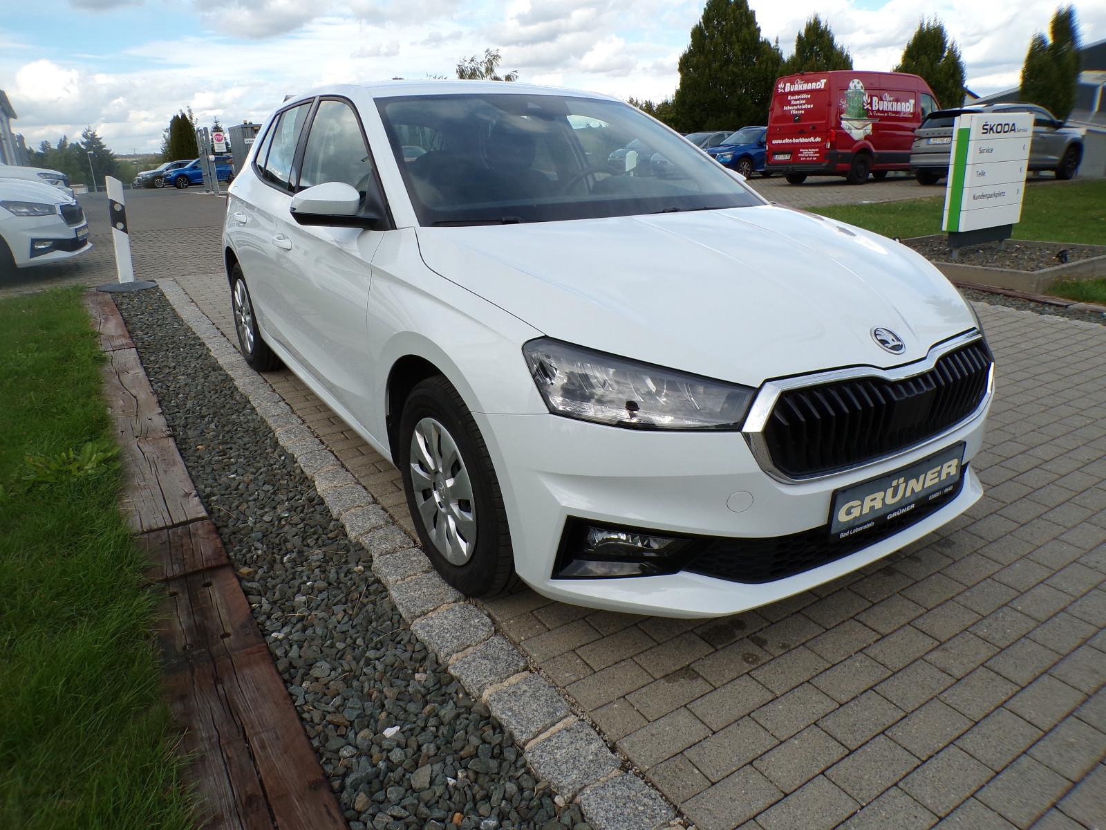 Skoda Fabia Selection, LED, Klima, SHZ, 5J Garantie