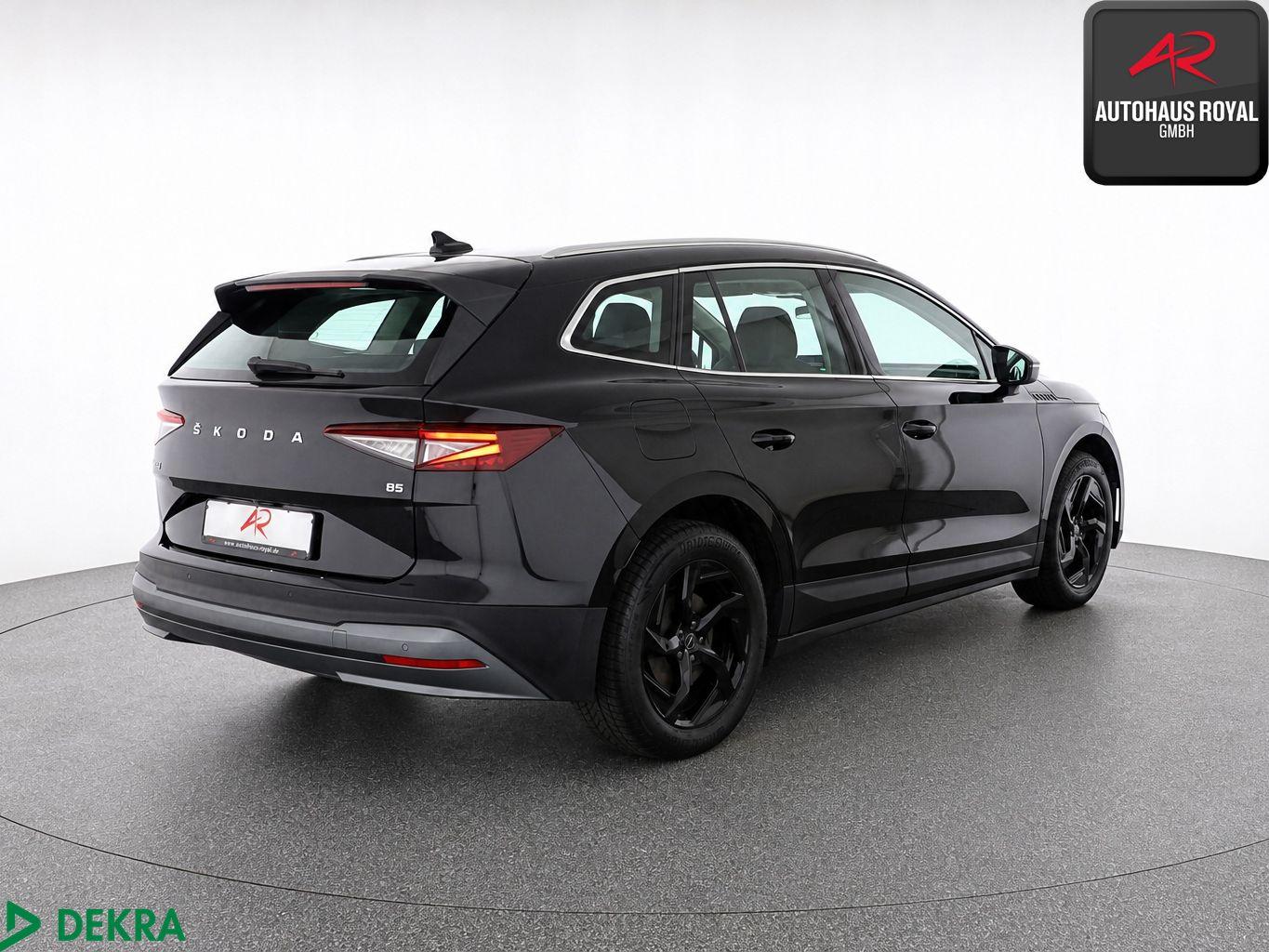 Skoda Enyaq 85 LOFT WÄRMEPUMPE,KESSY,KAMERA,SPURHALTE