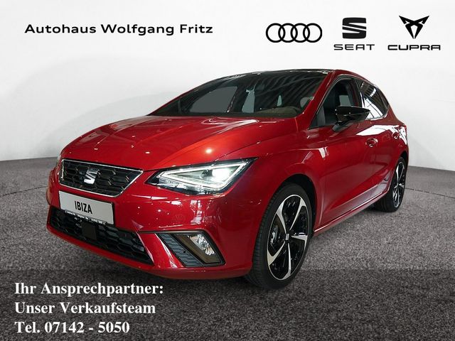 Seat Ibiza FR 1.0 TSI PANO+KAMERA+NAVI+LED+SHZ+PDC+BT