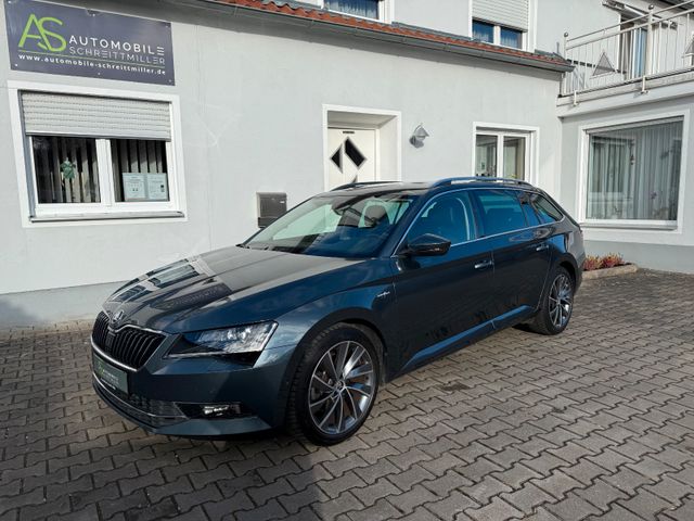 Skoda Superb Combi L&K DSG LEDER AHK SHZ XENON 18ZOLL