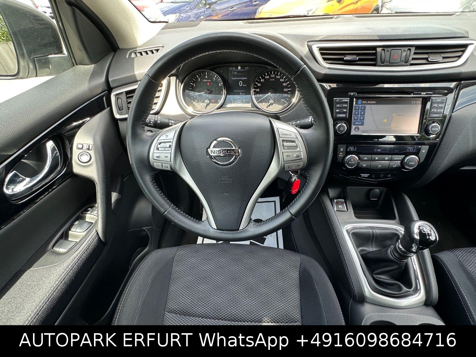 Nissan Qashqai Acenta*Klima*Temp*Phone*Navi*StzH*PDC*LE