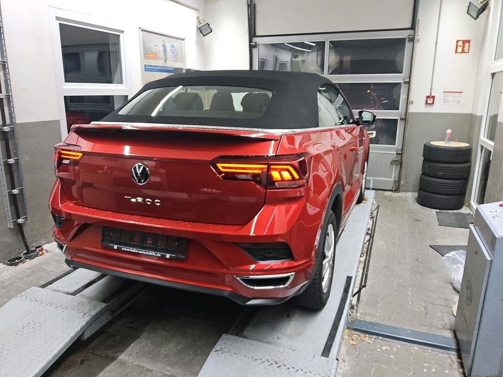 Fahrzeugabbildung Volkswagen T-Roc Cabrio R-Line*AHK*Cam*Navi*LED*Sitzhzg*ACC