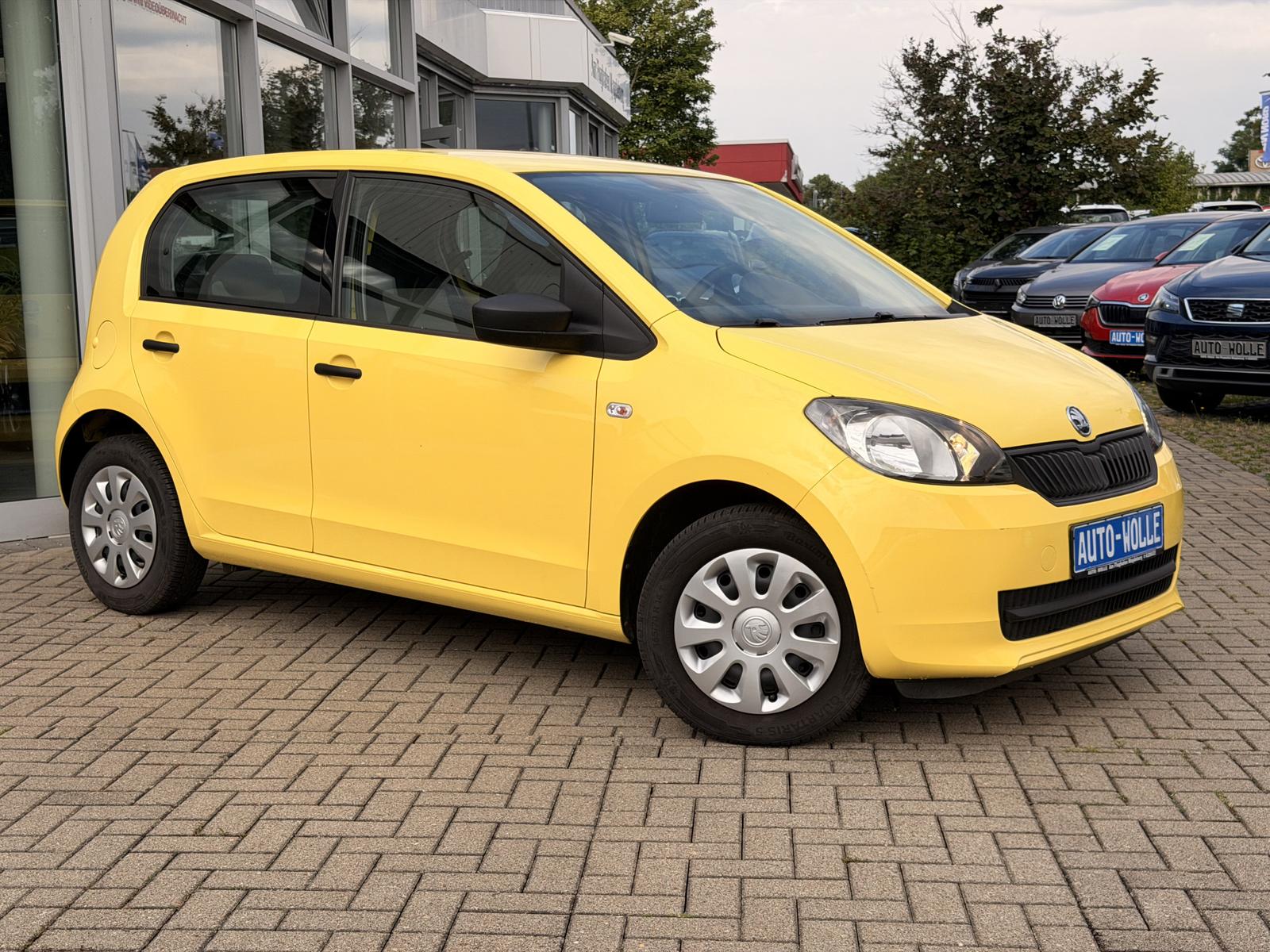 Skoda Citigo 1.0 MPI Cool KLIMA DAB HU/AU NEU 2.HAND