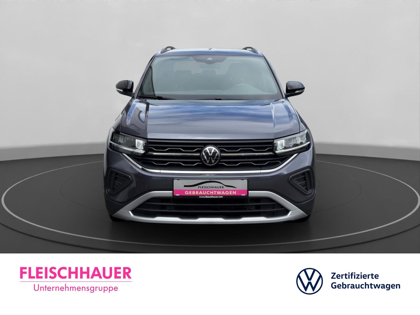 Volkswagen T-Cross 1,0 TSI Goal AHK Navi PDC-Plus CarPlay L foto 2