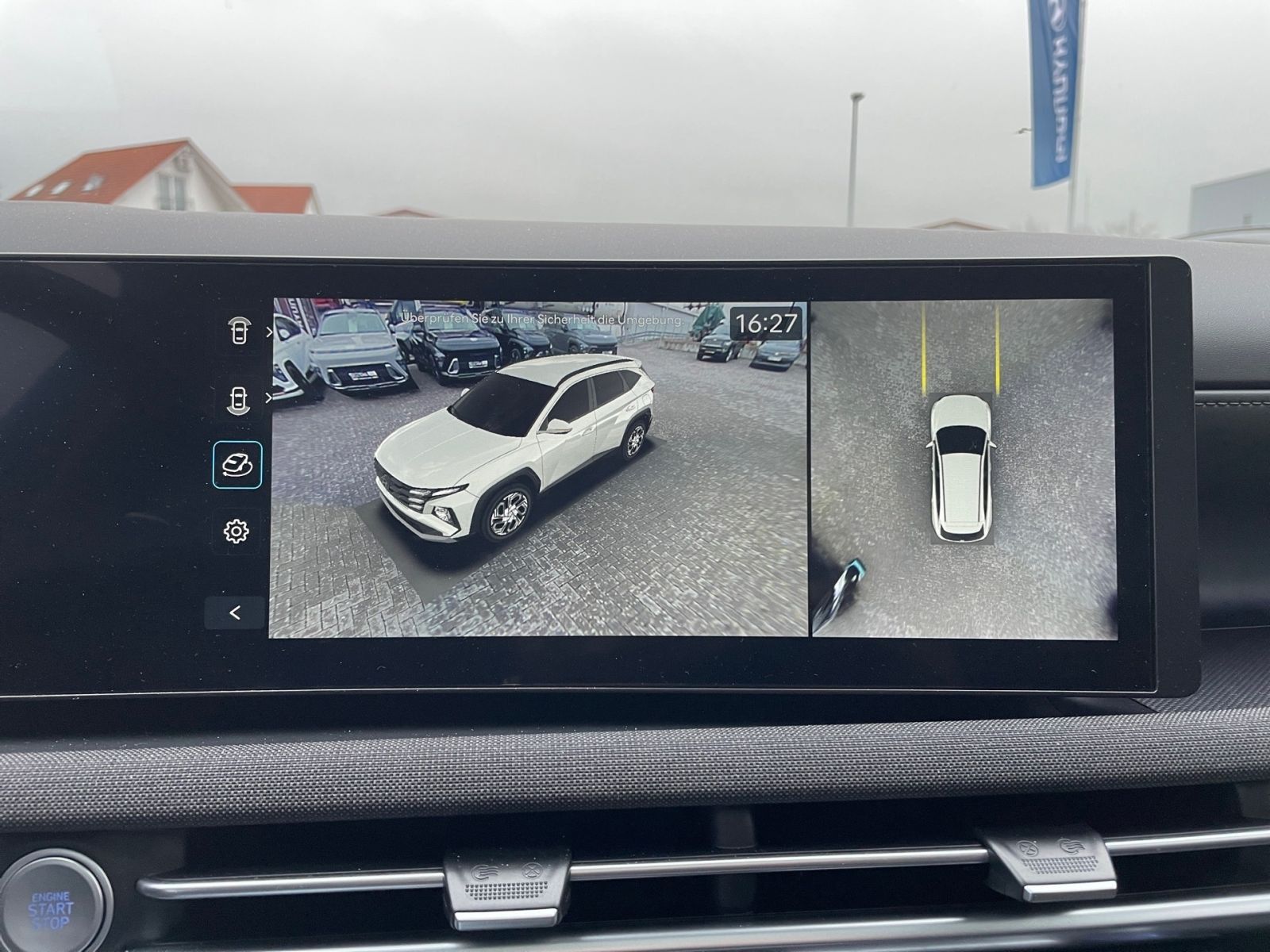 Fahrzeugabbildung Hyundai TUCSON 1.6 T-GDI Prime Hybrid 4WD Assi PanoDach