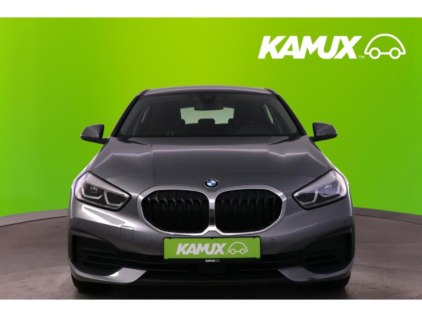 BMW 116 i Steptronic Advantage+LED+NAVI+VIRTUAL+PDC, миниатюра 8
