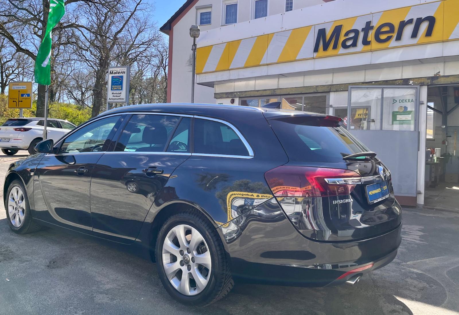 Opel Insignia A Sports Tourer Innovation/neue AWR