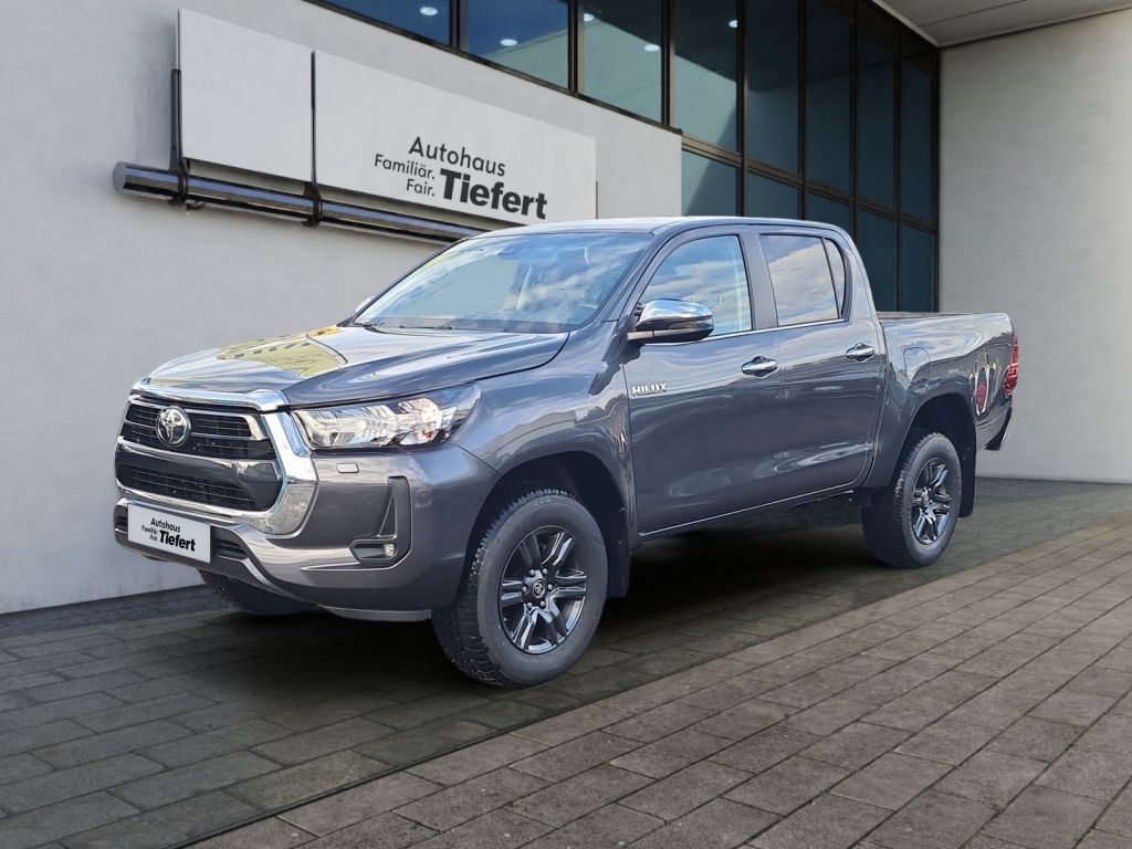 Toyota HiLux 4x4 Double Cab Comfort (AN1P)
