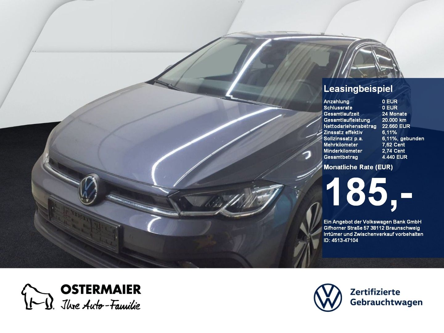 Volkswagen Polo - Bild 1