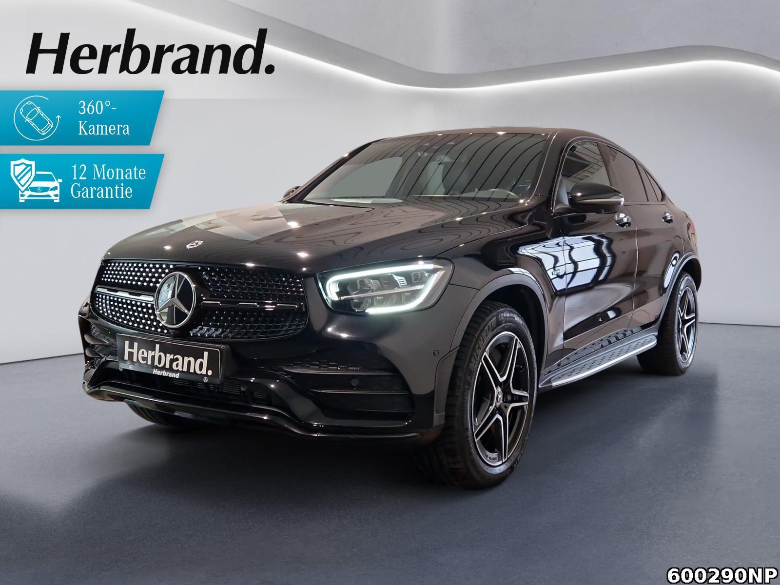 Mercedes-Benz GLC 300 e 4M Coupé  DISTRONIC Night 360° 19"