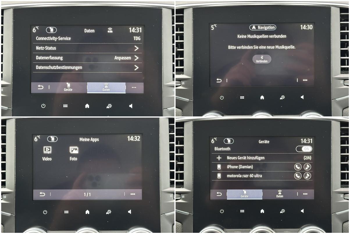 Renault Megane Grandtour TCe 140 EDC Zen*Navi*LED*DAB*AC