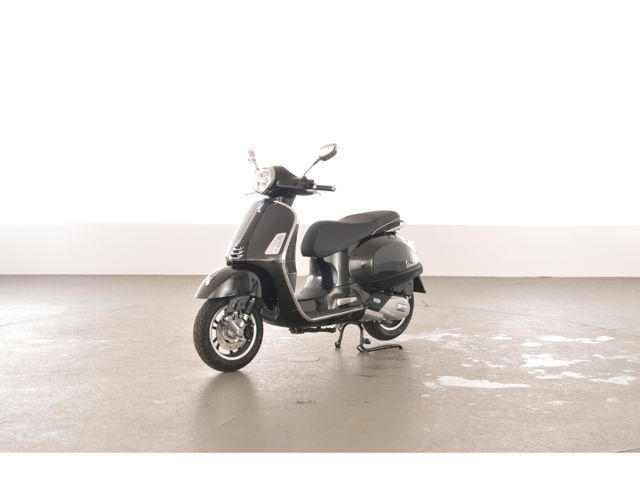 Vespa GTS 125 Super nero / schwarz convinto