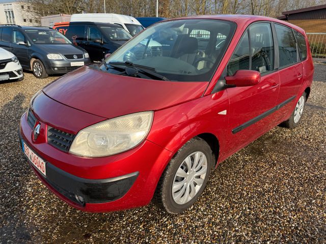 Renault Scenic II Grand Avantage+2Hd+7Sitz+AHK+TÜV-11/25