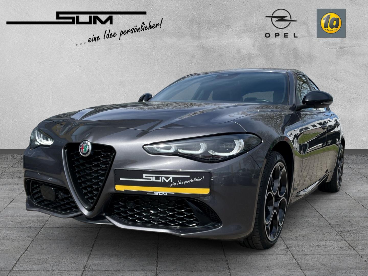 Alfa Romeo Giulia Veloce Q4 Sportpaket El. Fondsitzverst. N