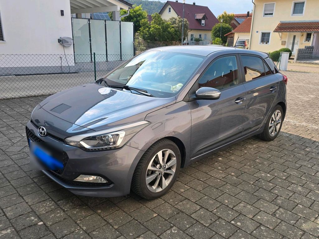 Image of Hyundai i20