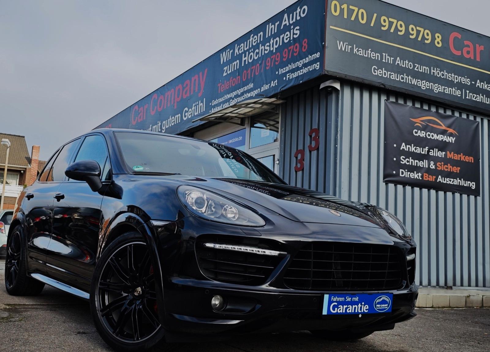 Porsche Cayenne GTS/V8/Rentner/Porsche Approved