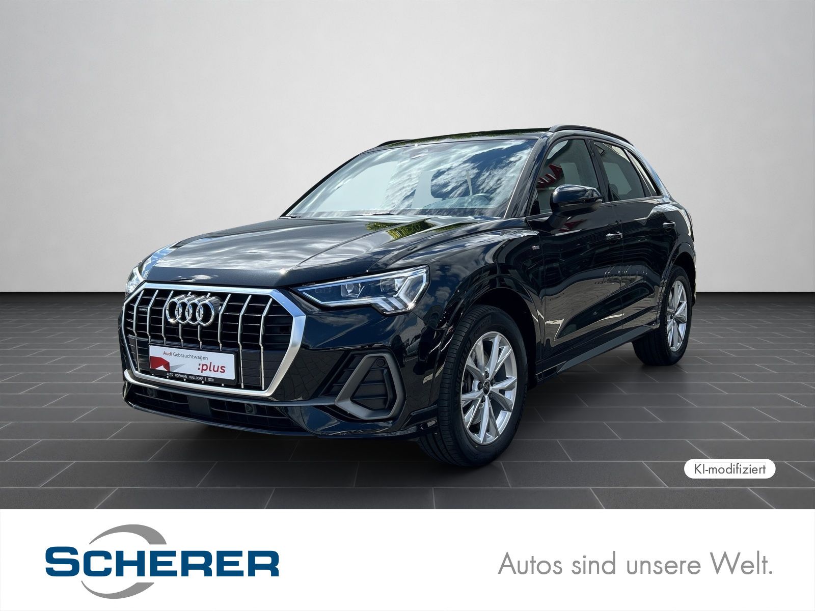 Audi Q3 s line 40 TDI quattro S tronic KESSY*SHZ*EPH*