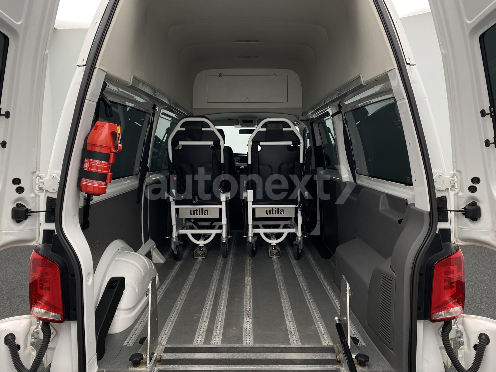 Volkswagen T6 Transporter T6.1 Transporter Hochdach Rollstuhl-Rampe Trages, миниатюра 14