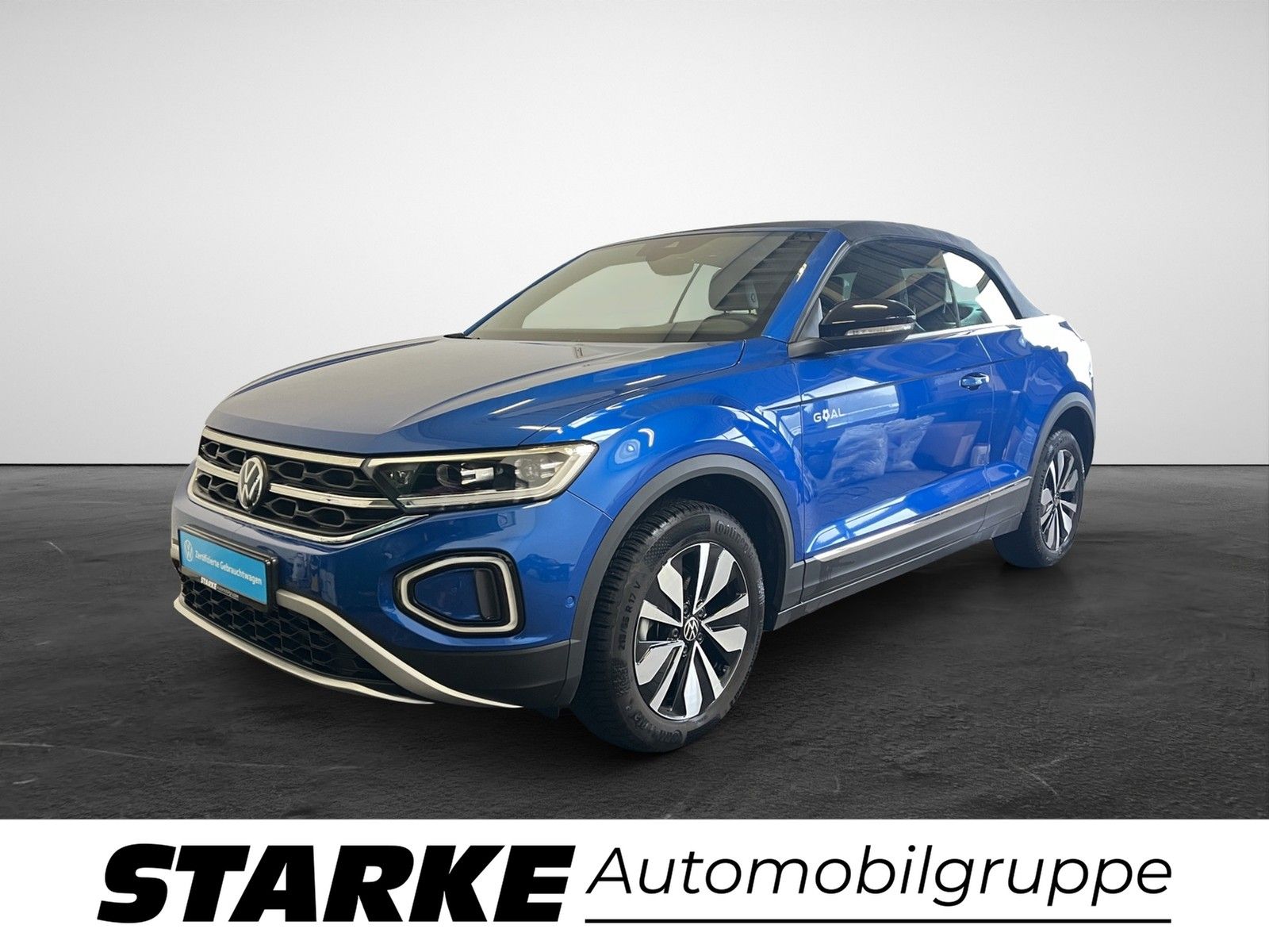 Volkswagen T-Roc Cabriolet 1.5 TSI DSG Goal Navi LED Kamer foto 2