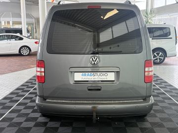 Volkswagen Caddy Maxi 2.0TDI DSG NAVI STANDHZG AHK 7SITZ