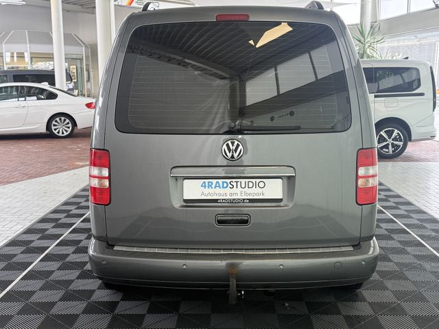 Volkswagen Caddy Maxi 2.0TDI DSG NAVI STANDHZG AHK 7SITZ