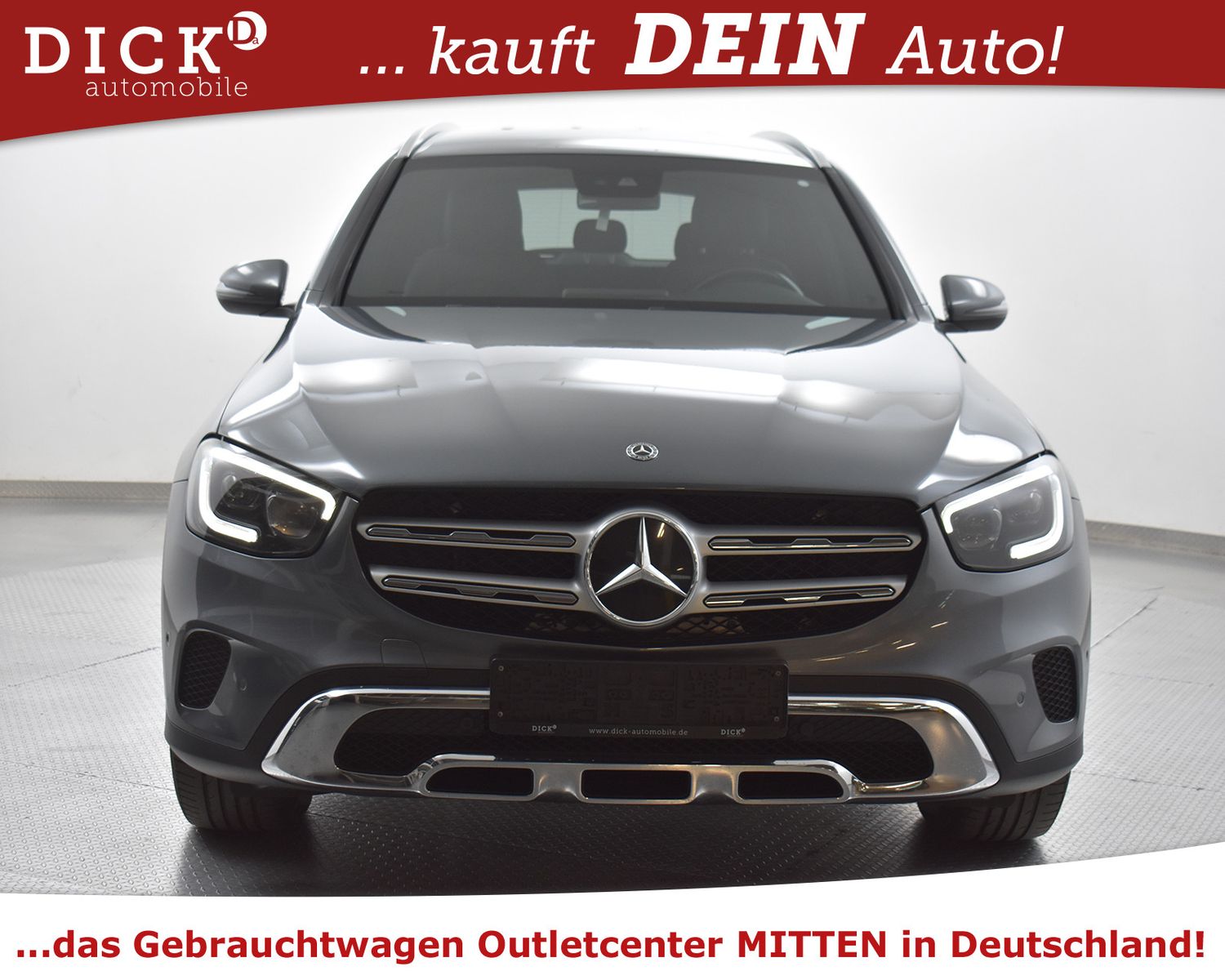 MERCEDES-BENZ GLC300d 4M EXCLUS WIDES+MULTIB+KAMER+AHK+ACC+LED - Image 7