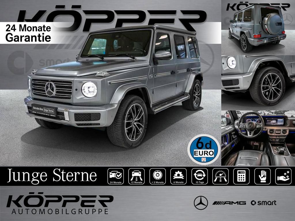 MERCEDES-BENZ G 400 d PLATIN EXCLUSIVE AHK Leder Standhzg.