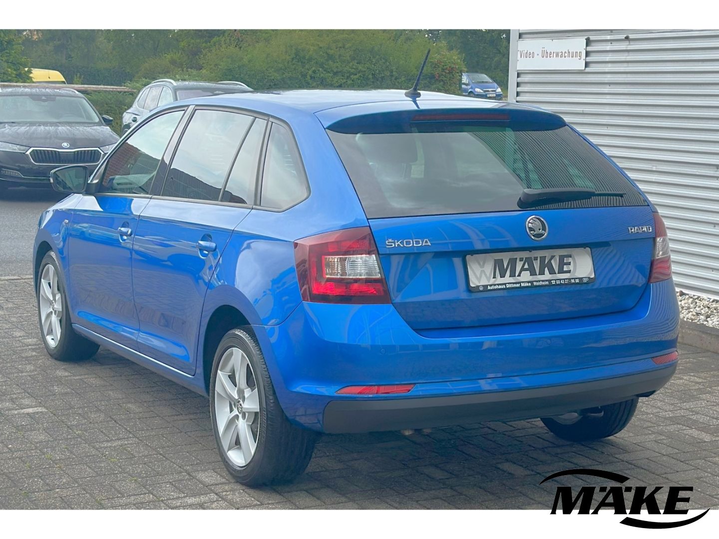 Rapid Spaceback 1.4 TSI DSG, Bi-Xenon,SHZ,Tempom