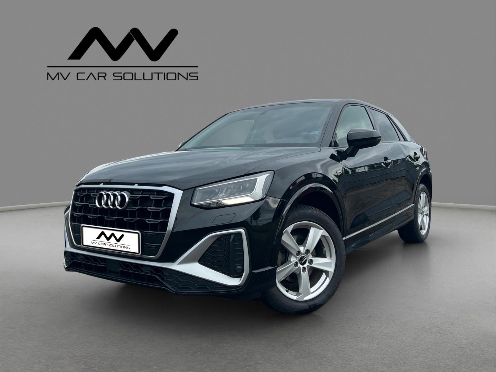 Audi Q2 S line 35 TFSI AHK VIRTUAL COCKPIT PLUS LED