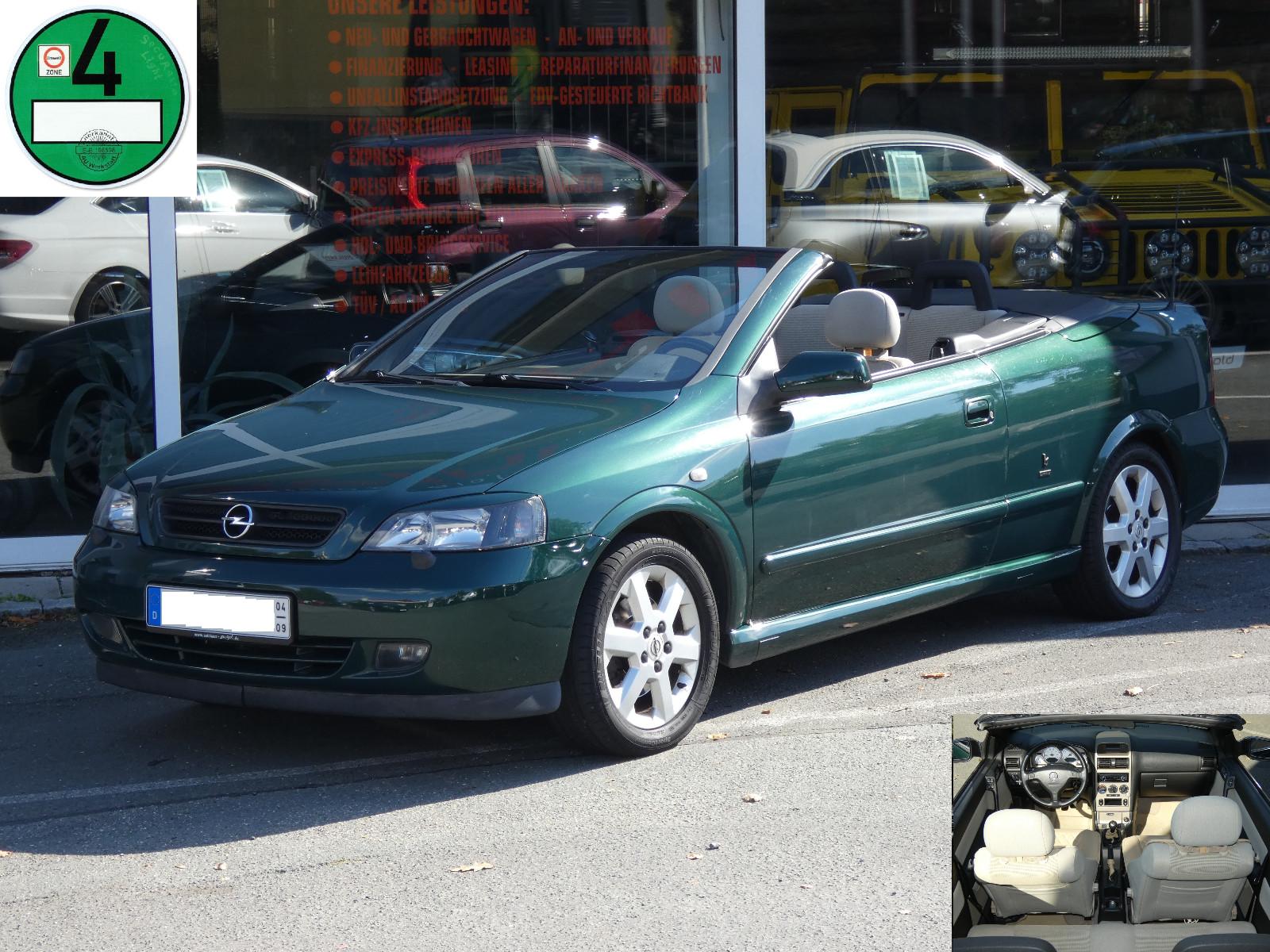 Opel Astra G Cabrio 1.8 16V Bertone ORIGINAL+ROSTFREI