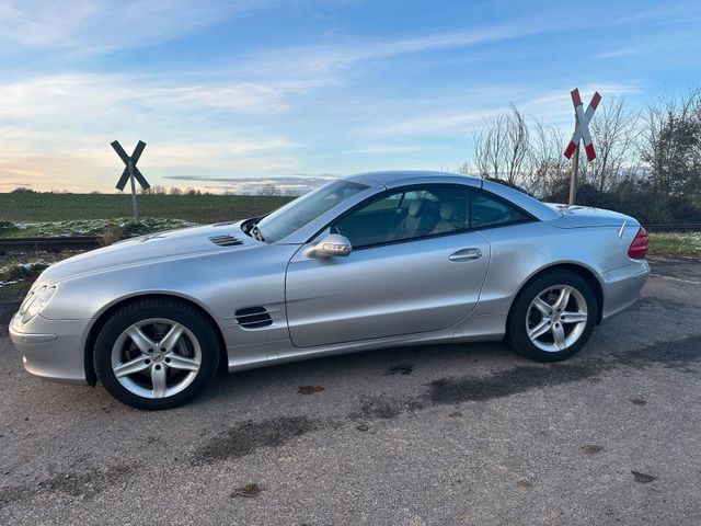 Mercedes-Benz Mercedes Benz SL 500 EZ 2003 111000km 1.Hd...