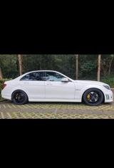 Mercedes-Benz Mercedes Benz C63 AMG W204 **Deutsch** / T... - Mercedes-Benz C 63 AMG aus 2008