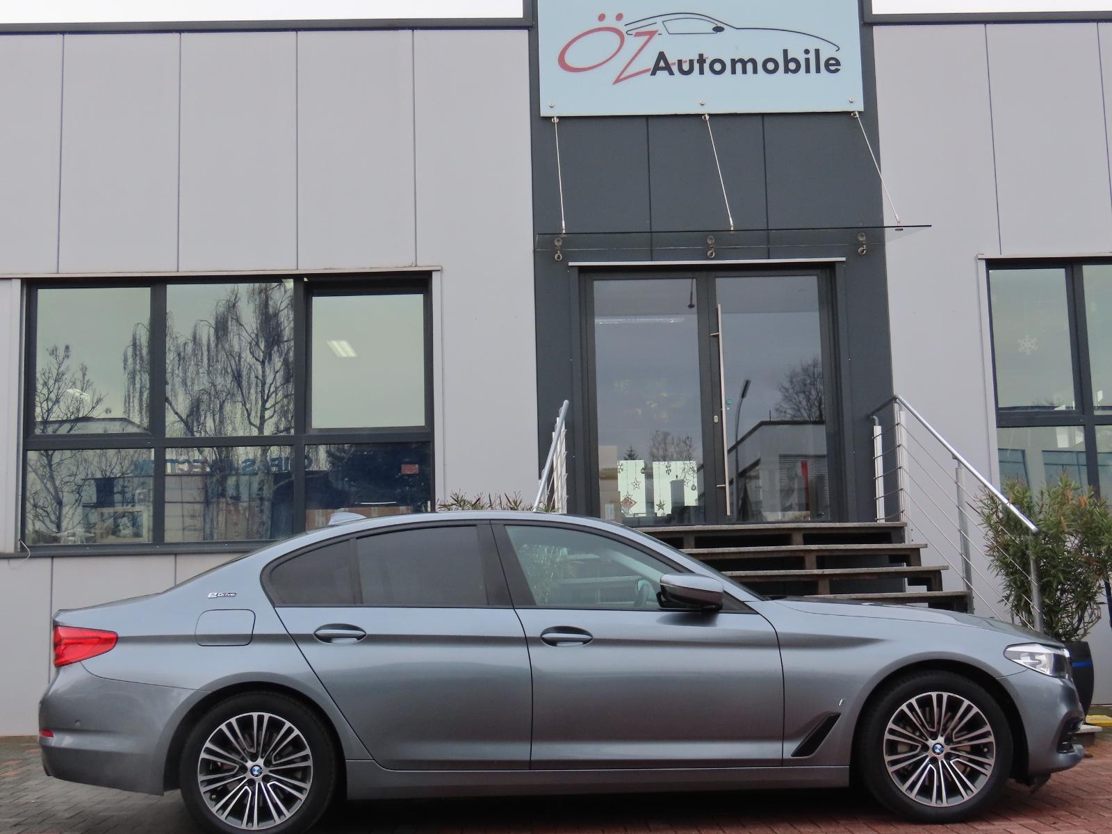 BMW 530e iPerformance Sport Line Leder Ambiente