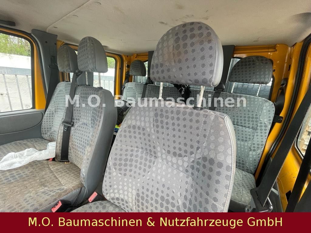 Fahrzeugabbildung Ford Transit 125 T 350 / Doka Pritsche / Euro 5 /3,5t